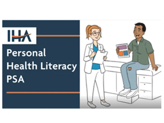Personal health literacy pSa